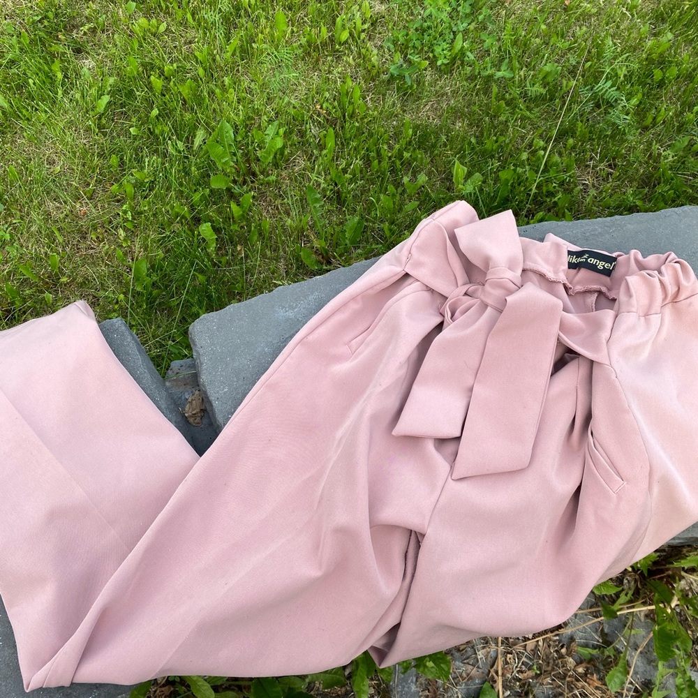 Pink Like an Angel Pants